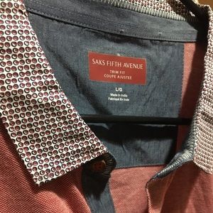 Saks 5th ave polo shirt men’s slim fit